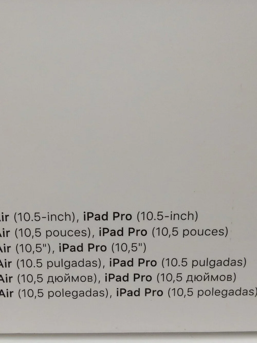 Apple Smart Cover – Pink Sand | iPad 7th/8th Gen, iPad Air 3, iPad Pro 10.5